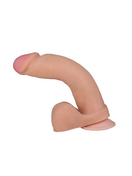 Телесный фаллоимитатор на присоске F&F BEST COCK 8 - 22 см. Телесный фаллоимитатор на присоске F&F BEST COCK 8 - 22 см.