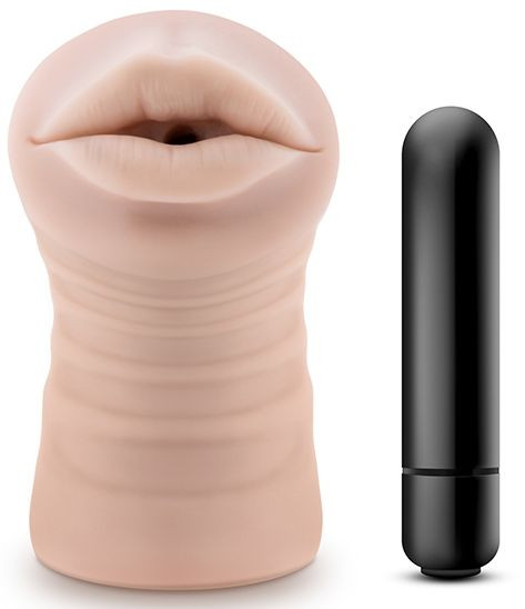 Телесный мастурбатор-ротик Skye Телесный мастурбатор-ротик Skye