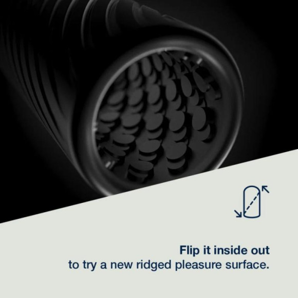 Черный двусторонний мастурбатор Arcwave Ghost Pocket Stroker Черный двусторонний мастурбатор Arcwave Ghost Pocket Stroker