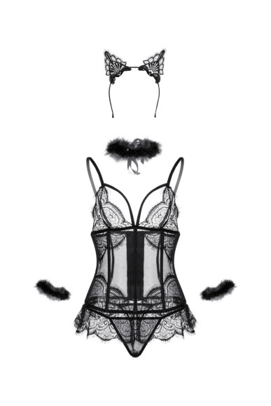 Соблазнительный комплект кошечки Kati Соблазнительный комплект кошечки Kati