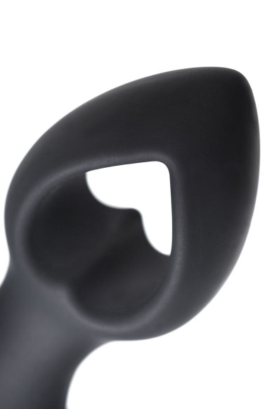 Черная анальная вибровтулка Cordis S - 10,5 см. Черная анальная вибровтулка Cordis S - 10,5 см.