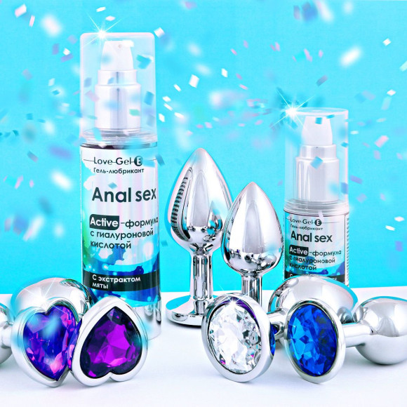 Анальный обезболивающий гель-лубрикант LoveGel E - 55 гр. Анальный обезболивающий гель-лубрикант LoveGel E - 55 гр.