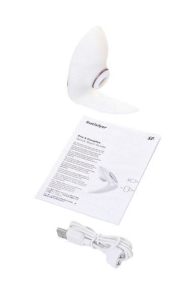 Вибро-вакуумно-волновой стимулятор для пар Satisfyer Pro 4 Couples Вибро-вакуумно-волновой стимулятор для пар Satisfyer Pro 4 Couples