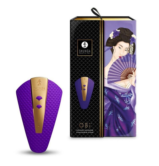 Фиолетовый клиторальный вибростимулятор OBI Фиолетовый клиторальный вибростимулятор OBI