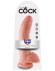Телесный фаллоимитатор 9 Cock with Balls - 22,9 см. Телесный фаллоимитатор 9 Cock with Balls - 22,9 см.