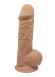 Карамельный фаллоимитатор Model 4 с мошонкой - 21,8 см. Карамельный фаллоимитатор Model 4 с мошонкой - 21,8 см.