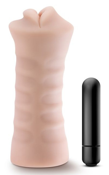 Телесный мастурбатор-ротик Angie Телесный мастурбатор-ротик Angie