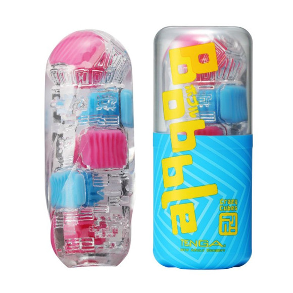 Мастурбатор Tenga Bobble Crazy Cubes Мастурбатор Tenga Bobble Crazy Cubes