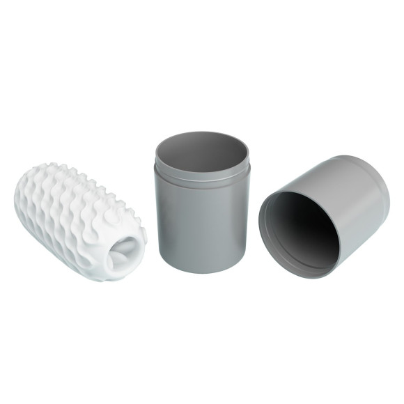 Мастурбатор с шариком внутри Magic ball Мастурбатор с шариком внутри Magic ball