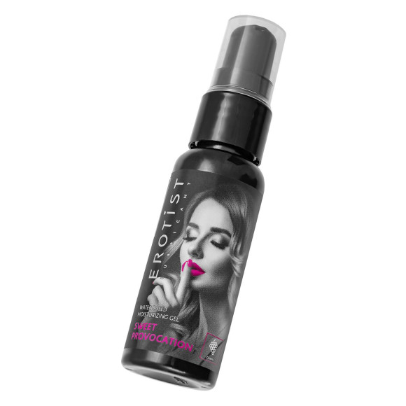 Съедобный гель Erotist Sweet Provocation Grapes - 30 мл. Съедобный гель Erotist Sweet Provocation Grapes - 30 мл.