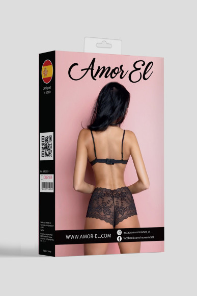 Романтичный кружевной комплект Романтичный кружевной комплект