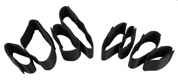 Набор фиксирующих лент для рук и ног Arm & Leg Restraints