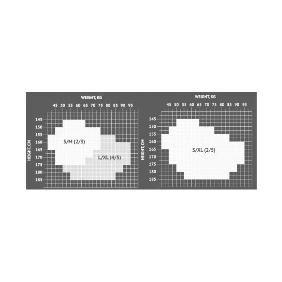 Плотные чулки с атласными бантами