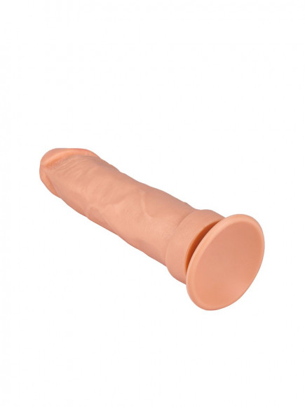 Фаллоимитатор без мошонки на присоске - 20,5 см. Фаллоимитатор без мошонки на присоске - 20,5 см.