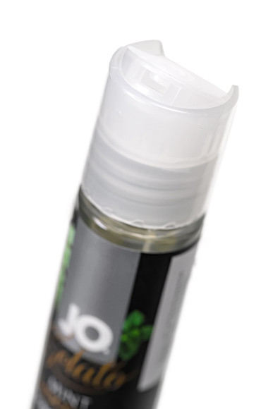 Лубрикант с ароматом мятного шоколада JO GELATO MINT CHOCOLATE - 30 мл. Лубрикант с ароматом мятного шоколада JO GELATO MINT CHOCOLATE - 30 мл.