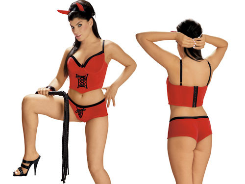 Костюм страстной дьяволицы