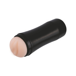 Мужской вибромастурбатор-вагина в корпусе с крышкой Мужской вибромастурбатор-вагина в корпусе с крышкой