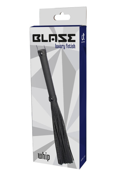 Чёрная плеть BLAZE WHIP BLACK