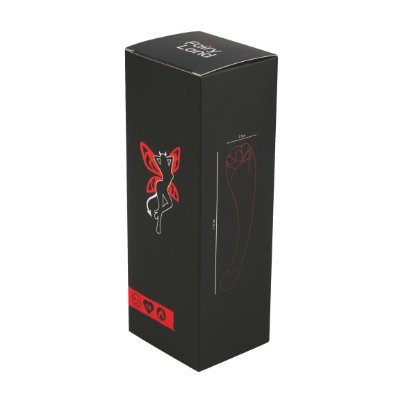 Двусторонний стимулятор с вибрацией и вакуумным всасыванием - 17,6 см. Двусторонний стимулятор с вибрацией и вакуумным всасыванием - 17,6 см.