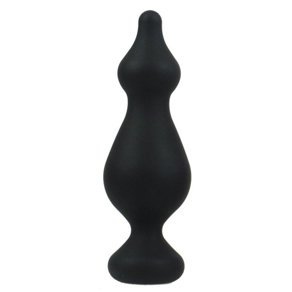 Черная анальная втулка Amuse L - 13,8 см. Черная анальная втулка Amuse L - 13,8 см.