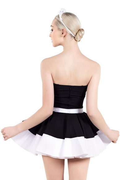 Костюм  Горничная  - верх 