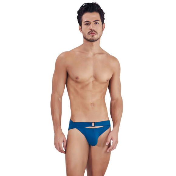 Синие мужские трусы-брифы с поясом Flashing Brief Синие мужские трусы-брифы с поясом Flashing Brief