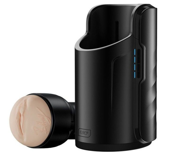 Телесный интерактивный мастурбатор-вагина Kiiroo Keon Combo Set Feel Britney Amber Телесный интерактивный мастурбатор-вагина Kiiroo Keon Combo Set Feel Britney Amber