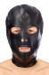 Маска-шлем с прорезями для глаз и рта Маска-шлем с прорезями для глаз и рта
