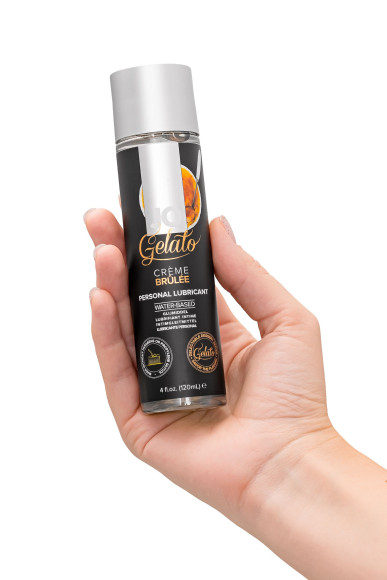 Лубрикант с ароматом крем-брюле JO GELATO CREME BRULEE - 120 мл. Лубрикант с ароматом крем-брюле JO GELATO CREME BRULEE - 120 мл.