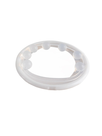 Эрекционное кольцо с мягкой стимулирующей насадкой Эрекционное кольцо с мягкой стимулирующей насадкой