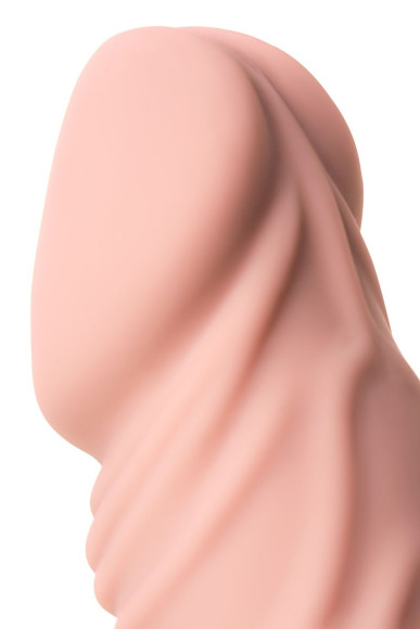 Реалистичный телесный вибратор A-Toys - 19,3 см. Реалистичный телесный вибратор A-Toys - 19,3 см.