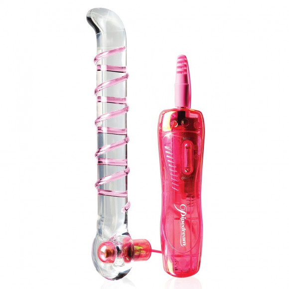 Стеклянный вибратор ICICLES № 4 - 17,8 см.