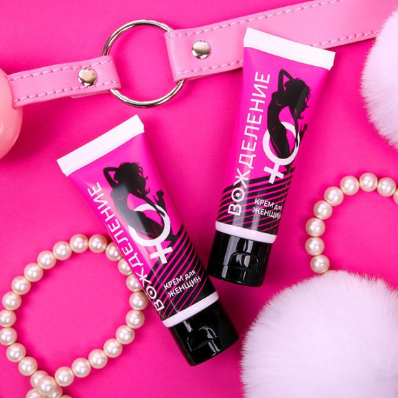 Возбуждающий крем «Вожделение» для женщин - 15 гр. Возбуждающий крем «Вожделение» для женщин - 15 гр.