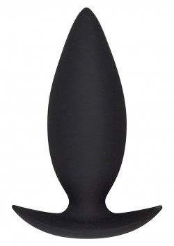 Силиконовая анальная пробка - 10 см.