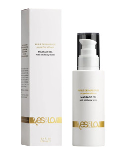 Массажное масло Massage Oil With Titillating Scent - 100 мл.