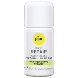 Смазка на водной основе pjur Med Repair с гиалуроном - 10 мл. Смазка на водной основе pjur Med Repair с гиалуроном - 10 мл.