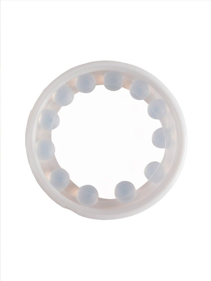 Эрекционное кольцо со стимулирующими шариками на поверхности Эрекционное кольцо со стимулирующими шариками на поверхности