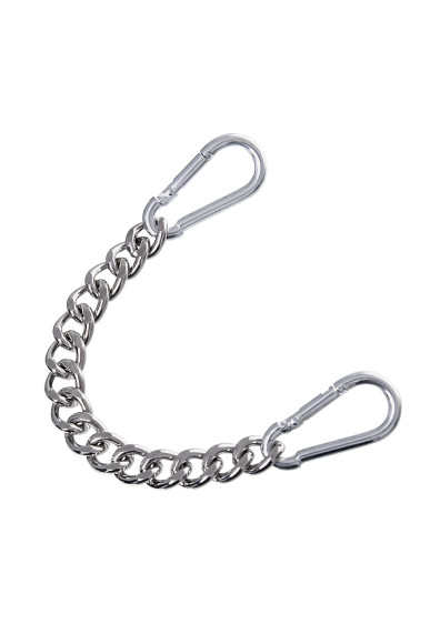 Черные однослойные кожаные оковы из двух ремешков Черные однослойные кожаные оковы из двух ремешков