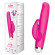 Розовый вибратор-кролик The Mini Rabbit - 13,9 см. Розовый вибратор-кролик The Mini Rabbit - 13,9 см.