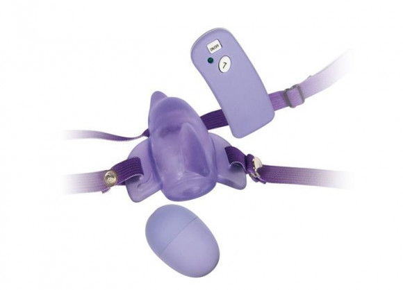 Сиреневый вибродельфинчик Sea Of Love Dolphin для стимуляции клитора