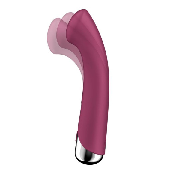 Сливовый вибратор для G-точки Spinning G-Spot 1 - 17 см. Сливовый вибратор для G-точки Spinning G-Spot 1 - 17 см.