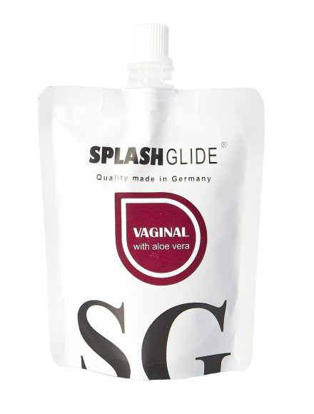 Ухаживающий лубрикант на водной основе Splashglide Vaginal With Aloe Vera - 100 мл. Ухаживающий лубрикант на водной основе Splashglide Vaginal With Aloe Vera - 100 мл.