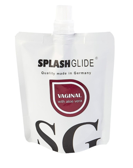 Ухаживающий лубрикант на водной основе Splashglide Vaginal With Aloe Vera - 100 мл. Ухаживающий лубрикант на водной основе Splashglide Vaginal With Aloe Vera - 100 мл.