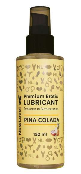 Ароматизированный лубрикант на водной основе NewLevel Pina Colada - 150 мл. Ароматизированный лубрикант на водной основе NewLevel Pina Colada - 150 мл.