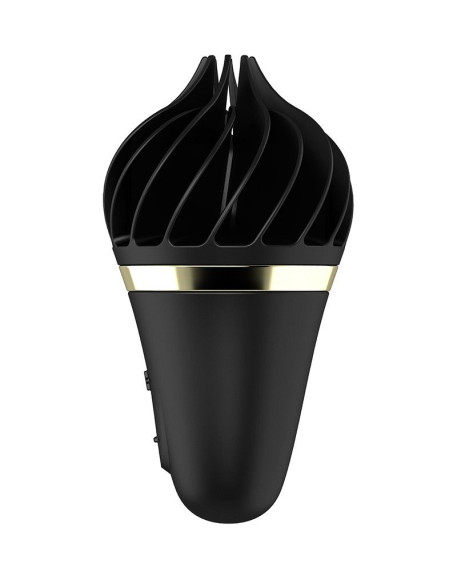 Черный вибратор-спиннер Satisfyer Sweet Treat Черный вибратор-спиннер Satisfyer Sweet Treat