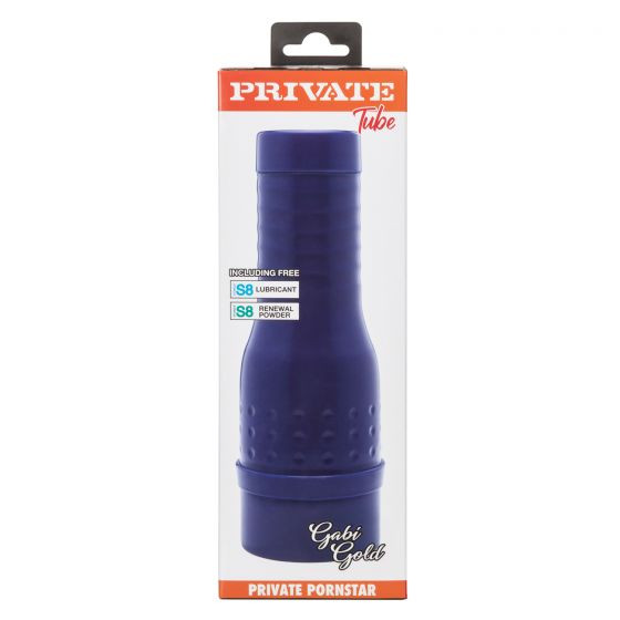 Мастурбатор-вагина Private Tube Gabi Gold Pussy Мастурбатор-вагина Private Tube Gabi Gold Pussy