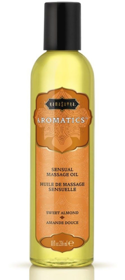 Массажное масло с миндальным ароматом Sweet Almond - 236 мл. Массажное масло с миндальным ароматом Sweet Almond - 236 мл.