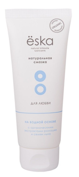 Натуральный лубрикант на водной основе Ёska - 75 мл. Натуральный лубрикант на водной основе Ёska - 75 мл.