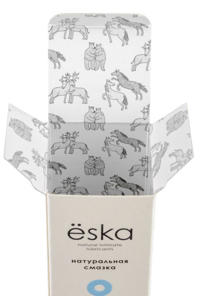 Натуральный лубрикант на водной основе Ёska - 75 мл. Натуральный лубрикант на водной основе Ёska - 75 мл.