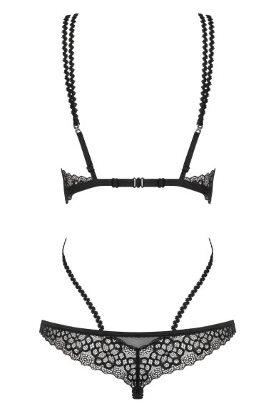 Соблазнительное боди Liferia с цветочным орнаментом Соблазнительное боди Liferia с цветочным орнаментом